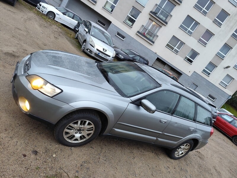 Nuotrauka 1 - Subaru OUTBACK 2006 m Visureigis / Krosoveris