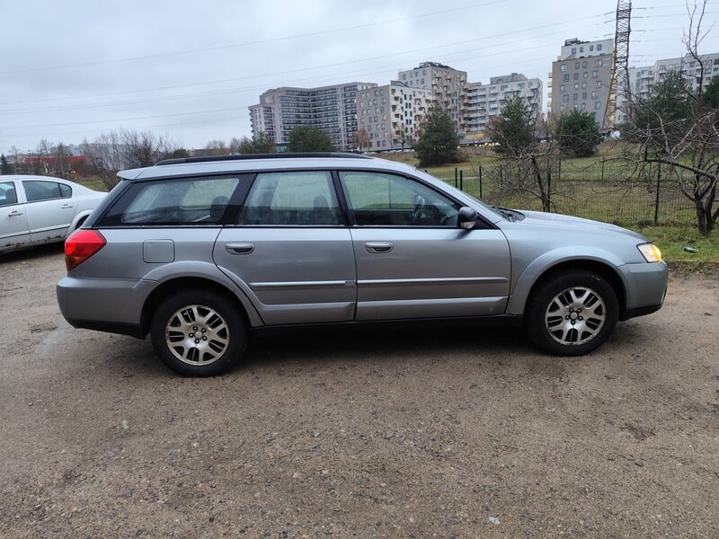 Nuotrauka 3 - Subaru OUTBACK 2006 m Visureigis / Krosoveris