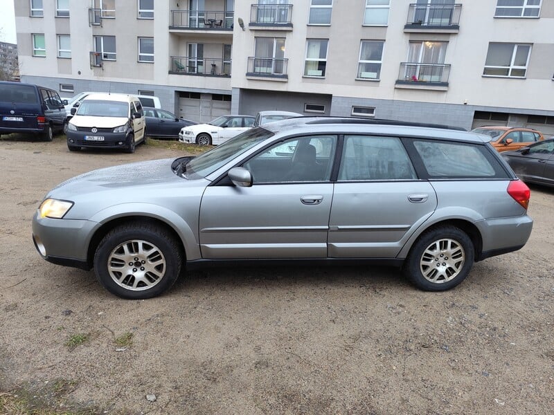 Nuotrauka 7 - Subaru OUTBACK 2006 m Visureigis / Krosoveris