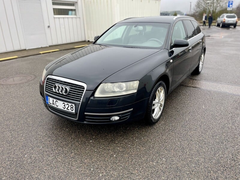 Nuotrauka 1 - Audi A6 2007 m Universalas