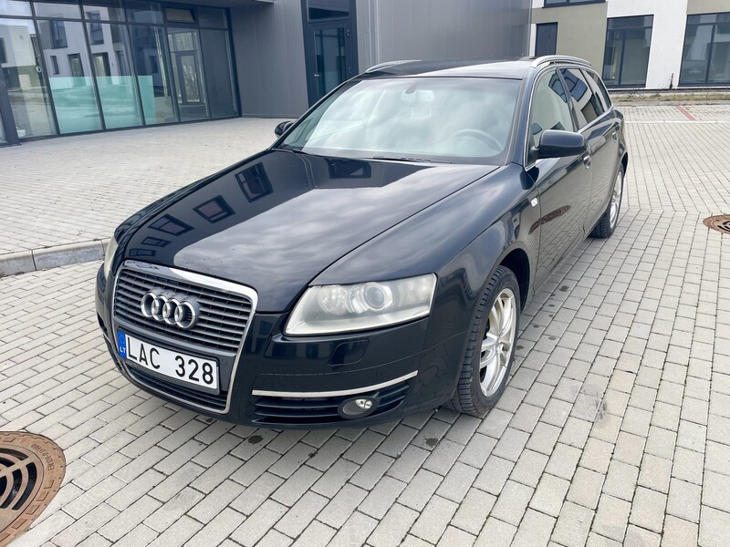 Nuotrauka 2 - Audi A6 2007 m Universalas