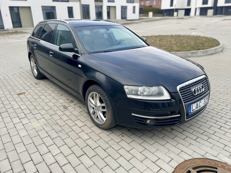 Nuotrauka 4 - Audi A6 2007 m Universalas