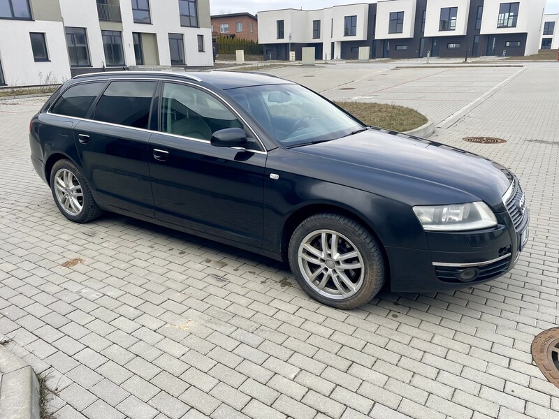 Nuotrauka 7 - Audi A6 2007 m Universalas