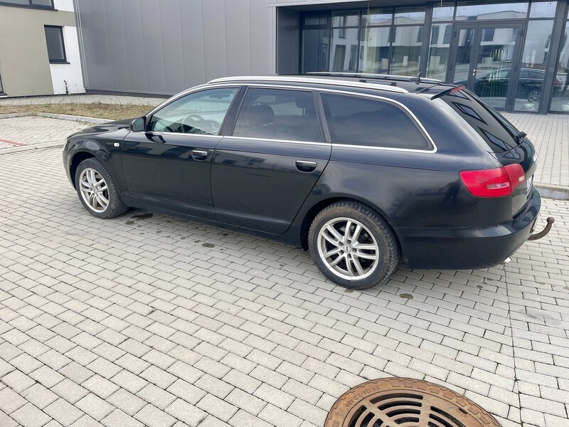 Nuotrauka 9 - Audi A6 2007 m Universalas