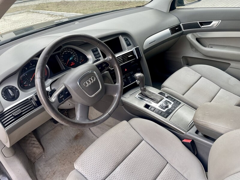 Nuotrauka 11 - Audi A6 2007 m Universalas