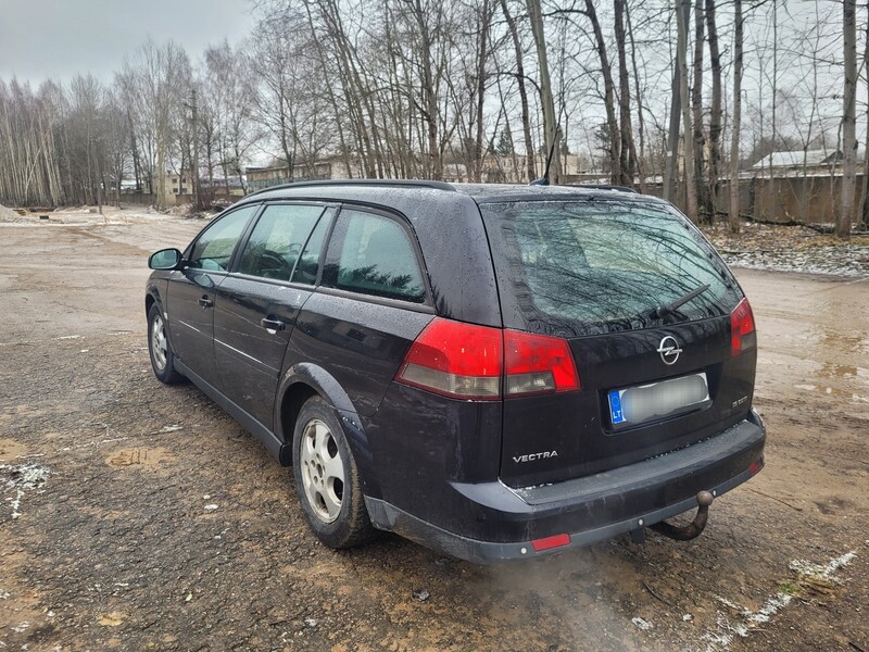 Фотография 4 - Opel Vectra 2004 г Универсал