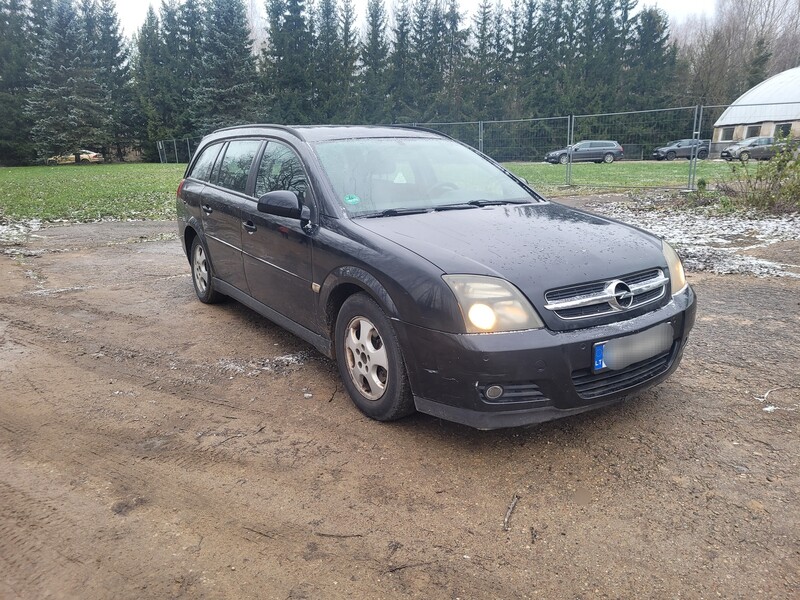 Фотография 3 - Opel Vectra 2004 г Универсал