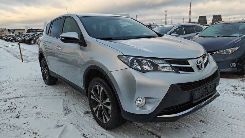 Фотография 3 - Toyota RAV4 2015 г Внедорожник / Кроссовер