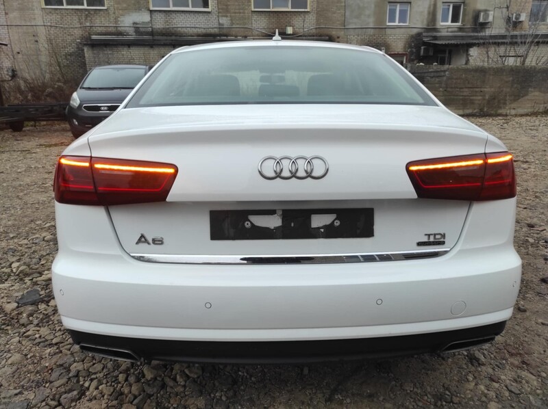 Photo 4 - Audi A6 C7 2016 y parts