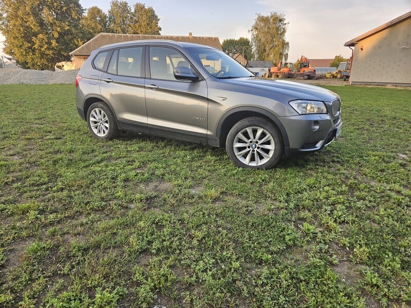 Фотография 1 - Bmw X3 2011 г Внедорожник / Кроссовер