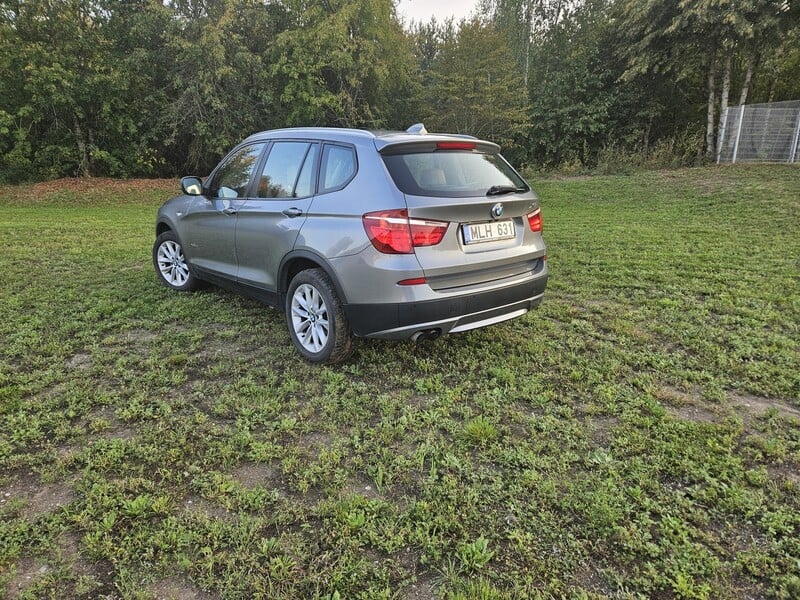 Фотография 5 - Bmw X3 2011 г Внедорожник / Кроссовер