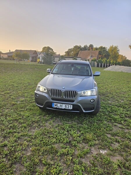 Фотография 7 - Bmw X3 2011 г Внедорожник / Кроссовер