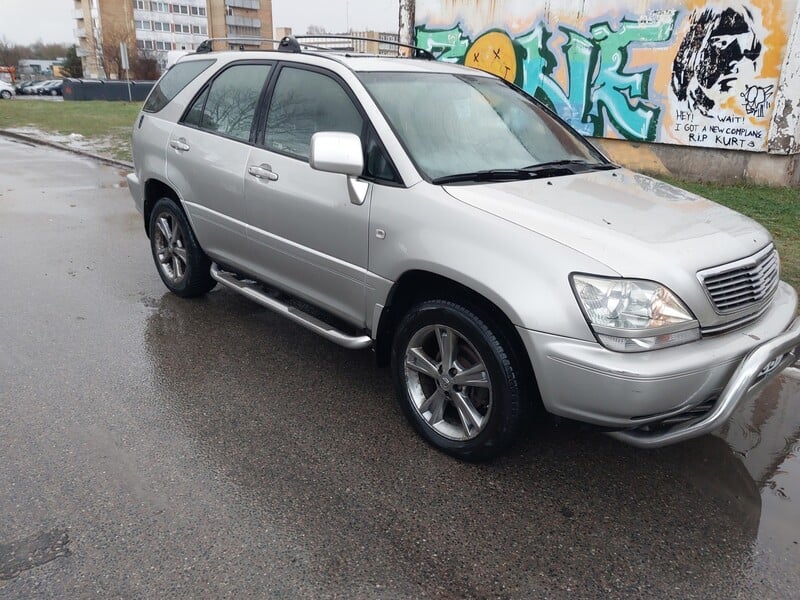 Photo 2 - Lexus RX 300 2005 y Off-road / Crossover