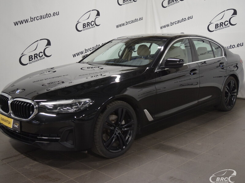 Nuotrauka 1 - Bmw 520 i A/T 2021 m