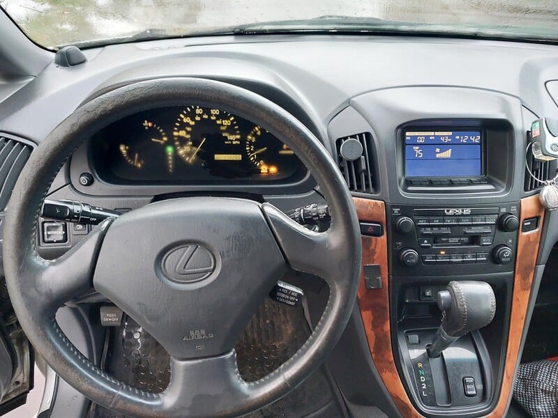 Photo 9 - Lexus RX 300 2005 y Off-road / Crossover