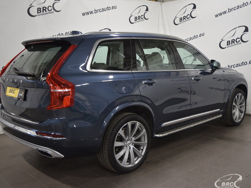 Фотография 2 - Volvo XC 90 T5 AWD 7 seats 2021 г