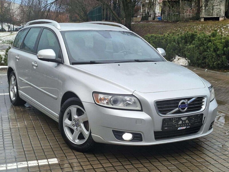 Nuotrauka 1 - Volvo V50 2012 m Universalas