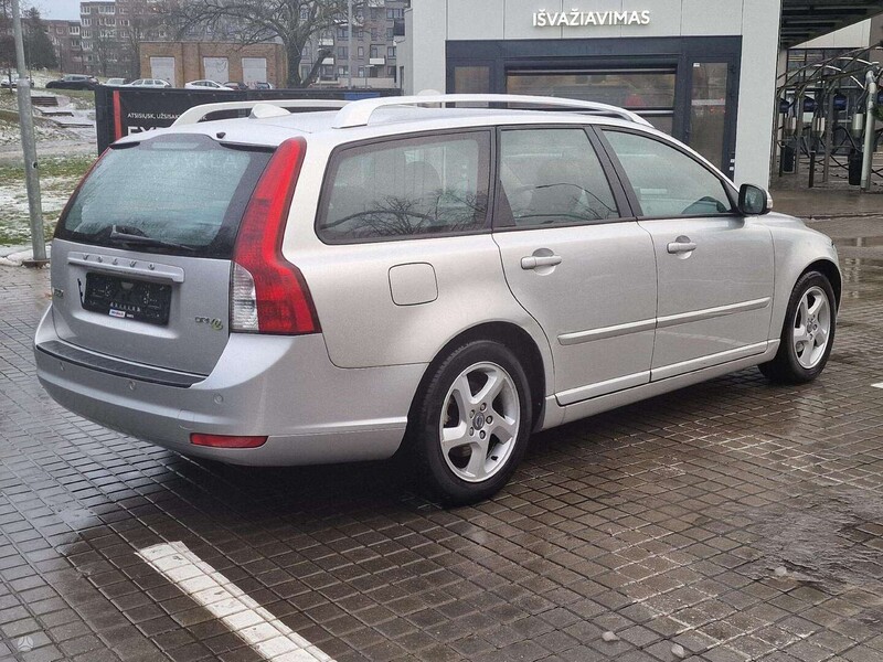 Nuotrauka 3 - Volvo V50 2012 m Universalas