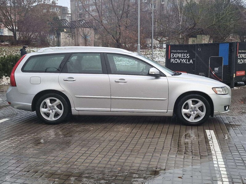 Nuotrauka 6 - Volvo V50 2012 m Universalas