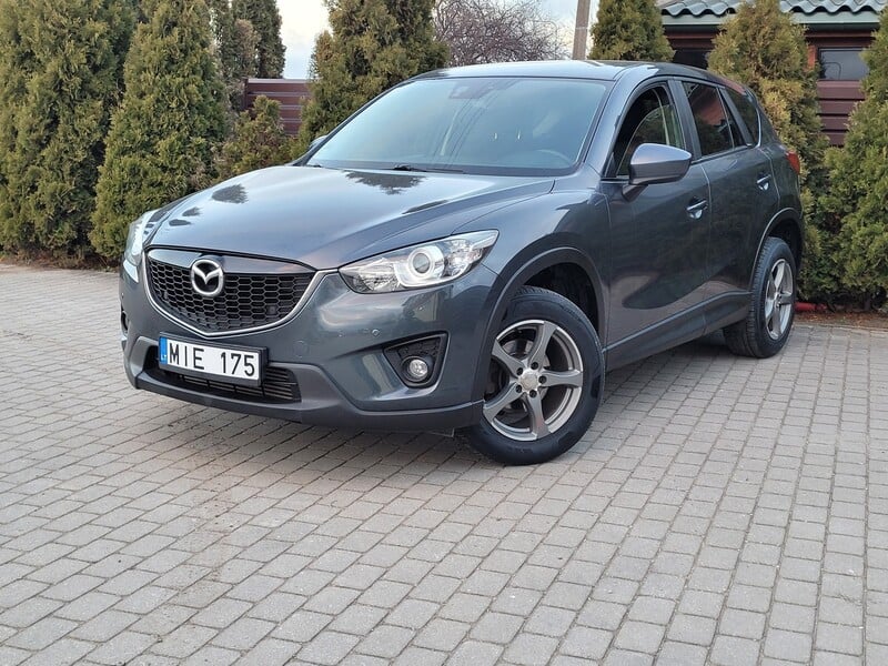 Фотография 1 - Mazda CX-5 2012 г Внедорожник / Кроссовер