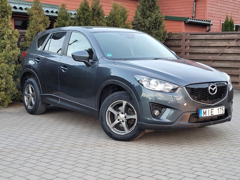 Фотография 3 - Mazda CX-5 2012 г Внедорожник / Кроссовер