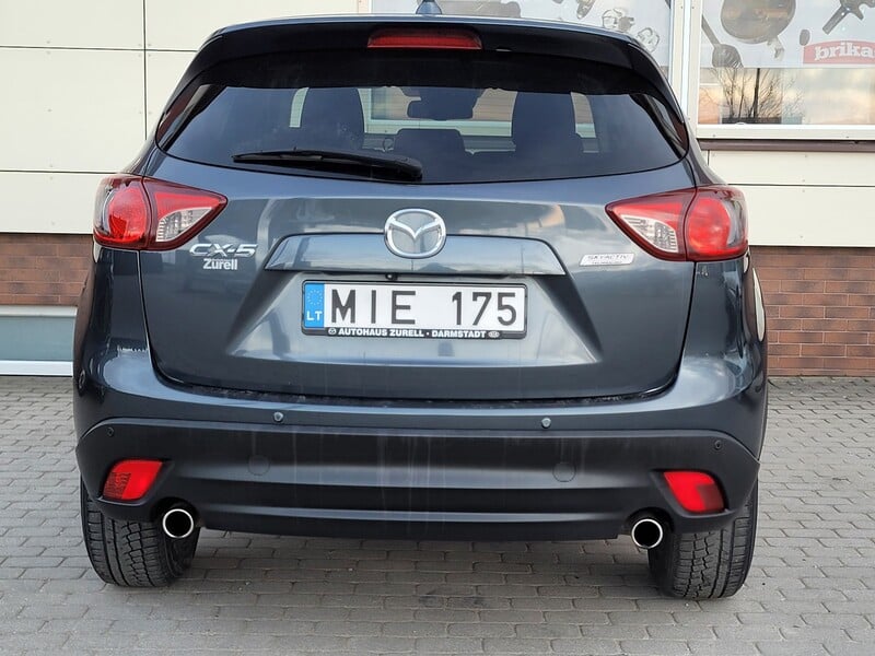 Фотография 6 - Mazda CX-5 2012 г Внедорожник / Кроссовер