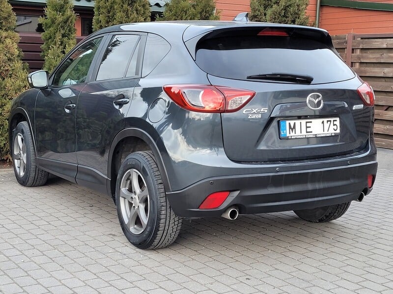 Фотография 7 - Mazda CX-5 2012 г Внедорожник / Кроссовер