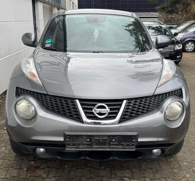 Nuotrauka 2 - Nissan Juke 2012 m Visureigis / Krosoveris