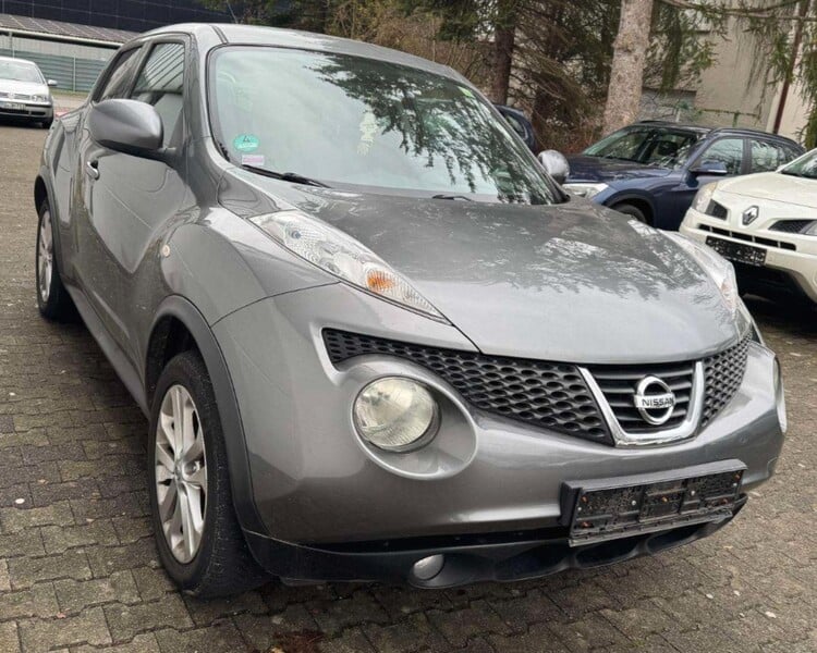 Nuotrauka 1 - Nissan Juke 2012 m Visureigis / Krosoveris