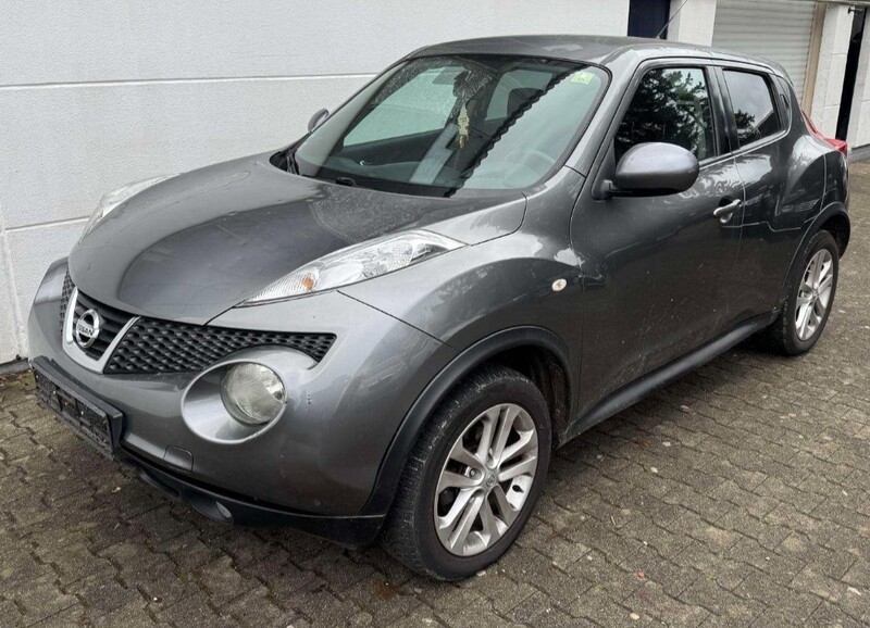 Nuotrauka 3 - Nissan Juke 2012 m Visureigis / Krosoveris