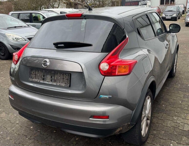 Nuotrauka 4 - Nissan Juke 2012 m Visureigis / Krosoveris