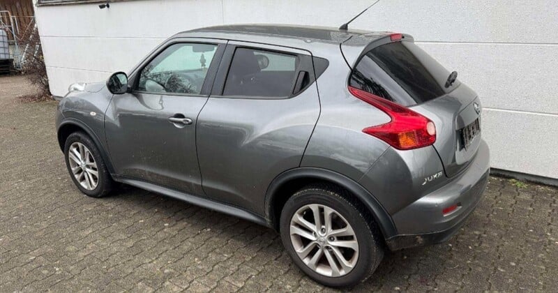 Nuotrauka 6 - Nissan Juke 2012 m Visureigis / Krosoveris