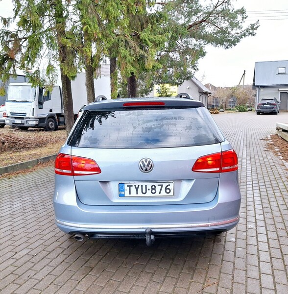 Фотография 10 - Volkswagen Passat Tdi 2012 г