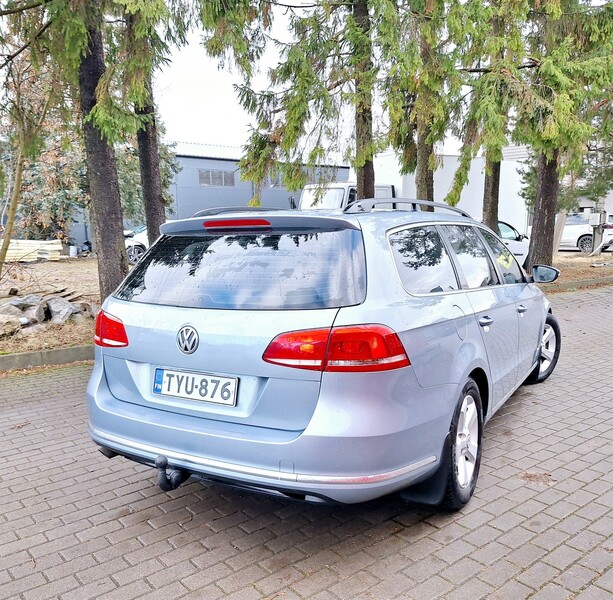 Фотография 11 - Volkswagen Passat Tdi 2012 г