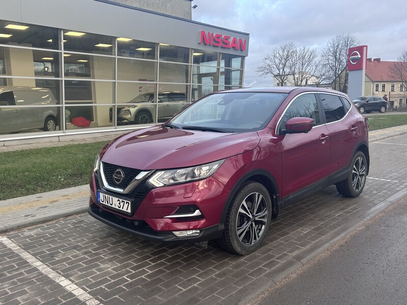 Фотография 1 - Nissan Qashqai 2020 г Внедорожник / Кроссовер