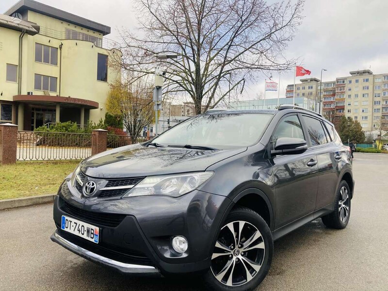 Фотография 1 - Toyota RAV4 2015 г Внедорожник / Кроссовер