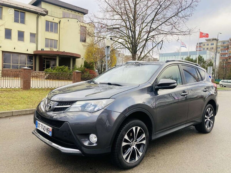 Фотография 5 - Toyota RAV4 2015 г Внедорожник / Кроссовер