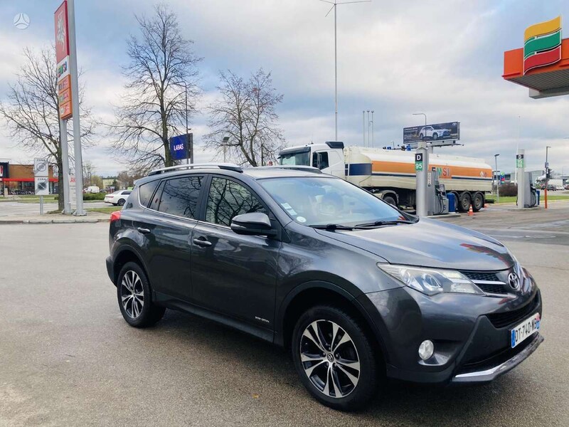 Фотография 7 - Toyota RAV4 2015 г Внедорожник / Кроссовер