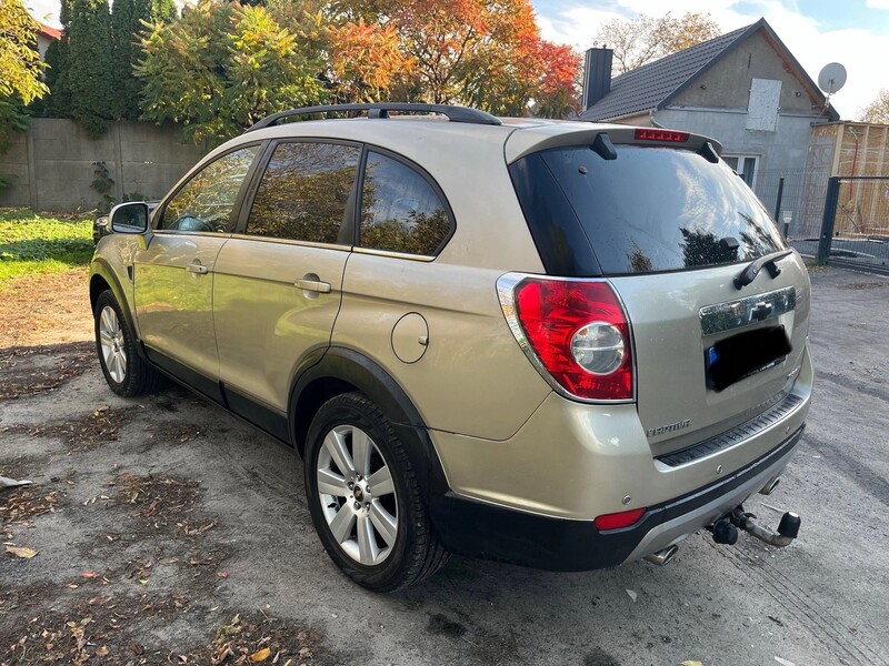 Nuotrauka 2 - Chevrolet Captiva 2008 m Visureigis / Krosoveris