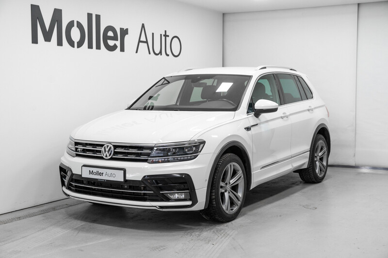 Nuotrauka 1 - Volkswagen Tiguan 2019 m Visureigis / Krosoveris