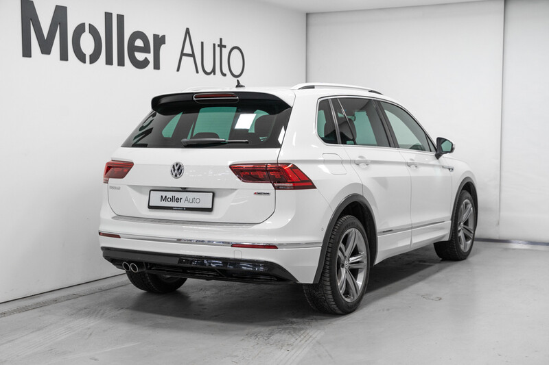 Nuotrauka 3 - Volkswagen Tiguan 2019 m Visureigis / Krosoveris