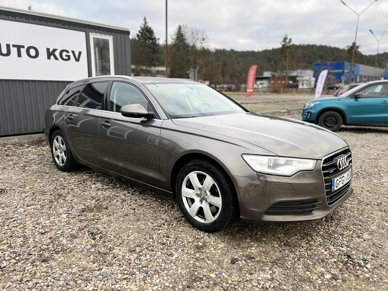 Photo 8 - Audi A6 2012 y Wagon