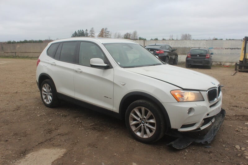 Фотография 4 - Bmw X3 F25 2013 г запчясти