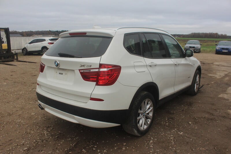 Фотография 2 - Bmw X3 F25 2013 г запчясти