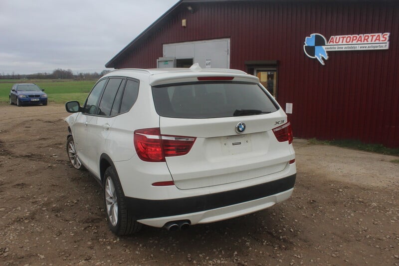 Фотография 3 - Bmw X3 F25 2013 г запчясти