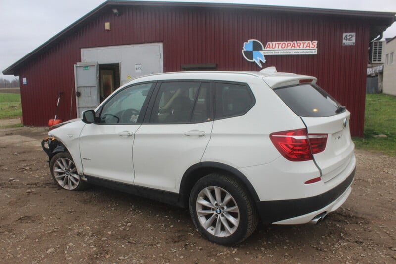 Фотография 1 - Bmw X3 F25 2013 г запчясти