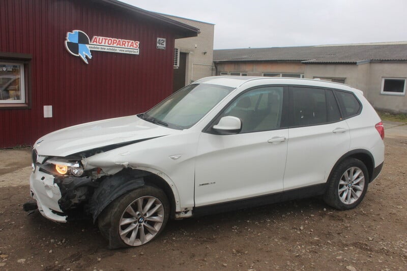 Фотография 5 - Bmw X3 F25 2013 г запчясти