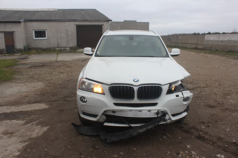 Фотография 30 - Bmw X3 F25 2013 г запчясти