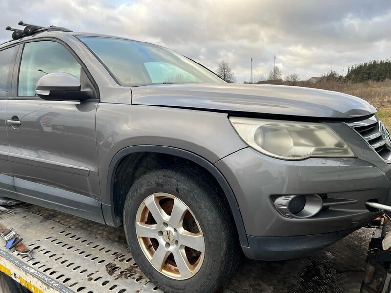 Nuotrauka 2 - Volkswagen Tiguan 2008 m Visureigis / Krosoveris