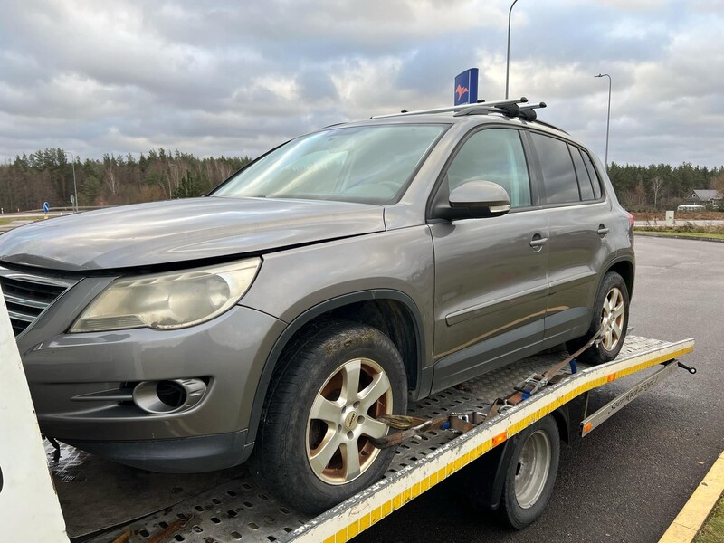 Nuotrauka 3 - Volkswagen Tiguan 2008 m Visureigis / Krosoveris